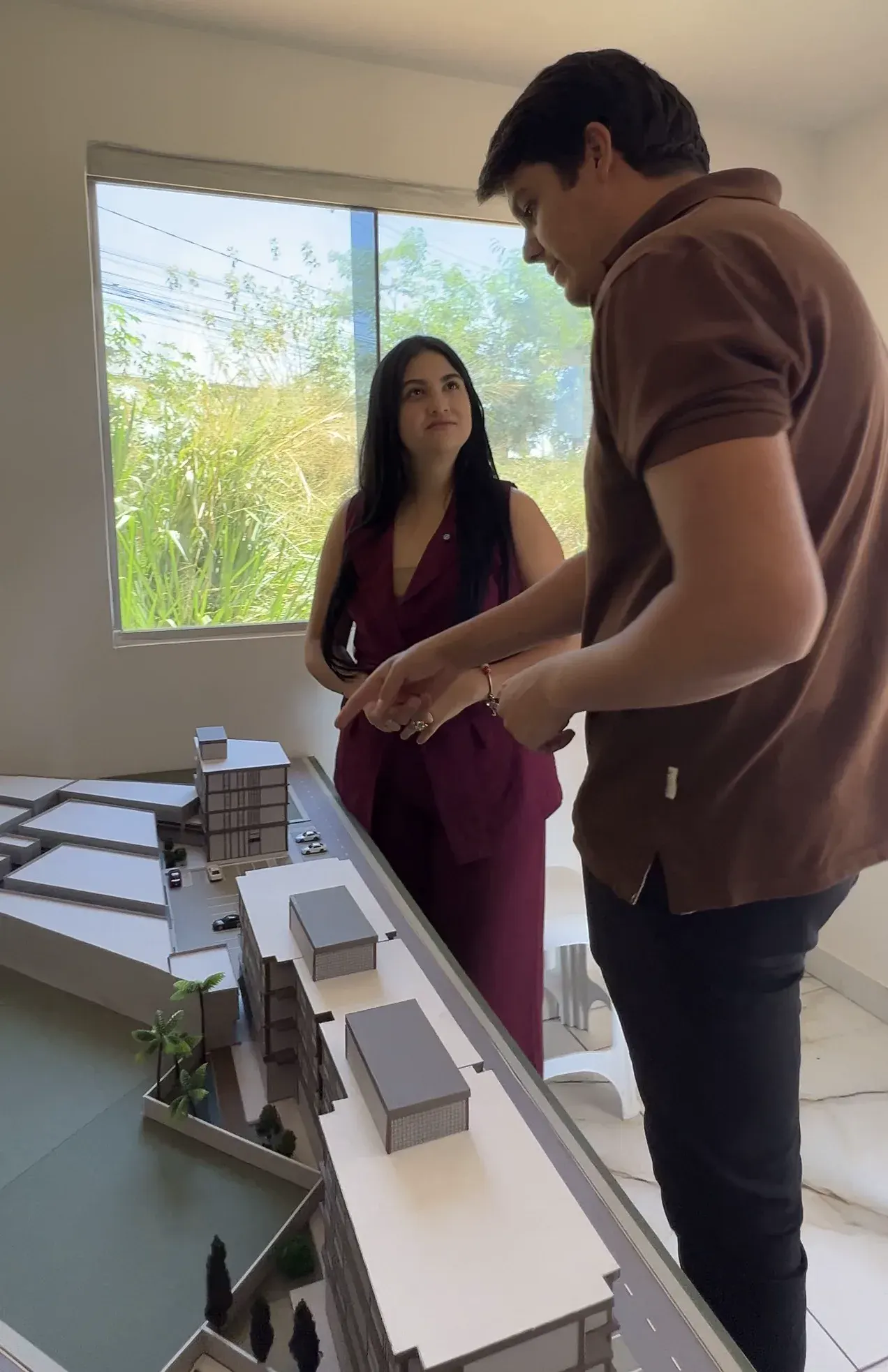 Maquete física do projeto